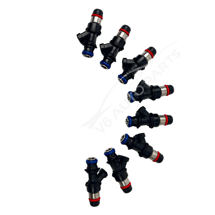 8x25317628 Fuel Injectors For 2000 - 2006 Chevrolet Silverado 1500 4.3L/4.8L/5.3L/6.0L