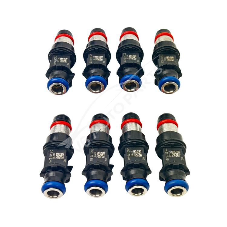 8x25317628 Fuel Injectors For 2000 - 2006 Chevrolet Silverado 1500 4.3L/4.8L/5.3L/6.0L