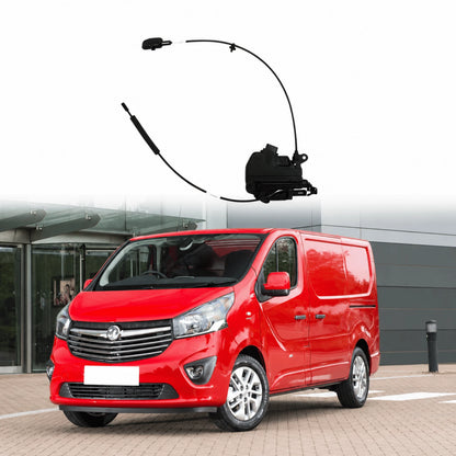 Image of Genuine Renault Trafic III Right Front Door Lock Mechanism