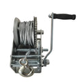 image of 3500lbs Hand Winch for ATV RV and Truck HW3500-2G-SC