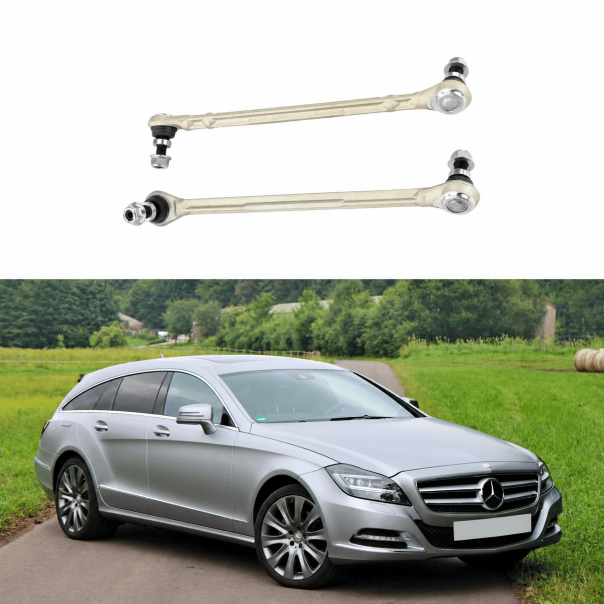 Image of K750410 front stabilizer drop link for Mercedes CLS
