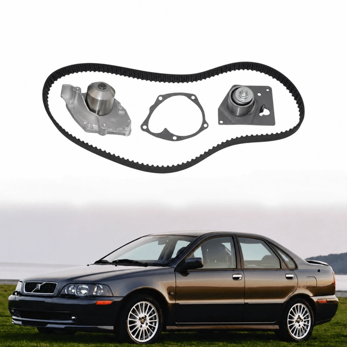 image of Nissan 1.9 D timing belt water pump kit KP15552XS