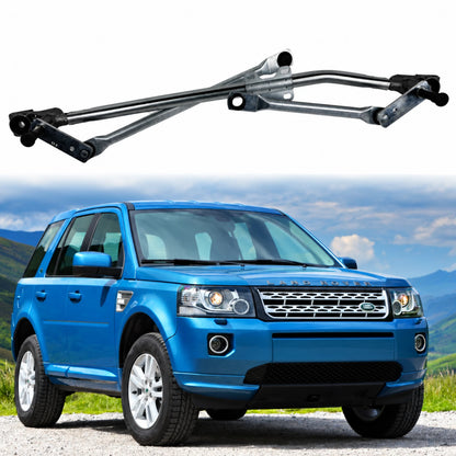 image of front windshield wiper linkage bar replacement for Land Rover Freelander 2 2.0 part number LR002254