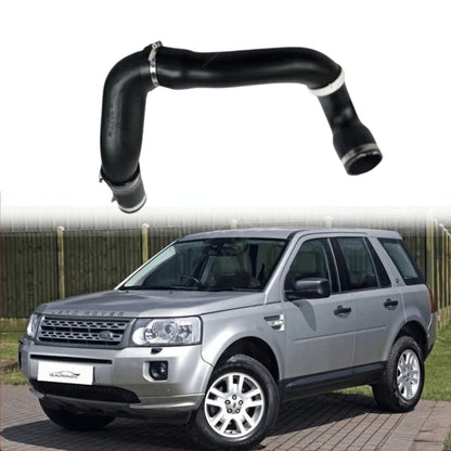 Image of Land Rover Freelander 2 turbo intercooler hose, part number LR002589