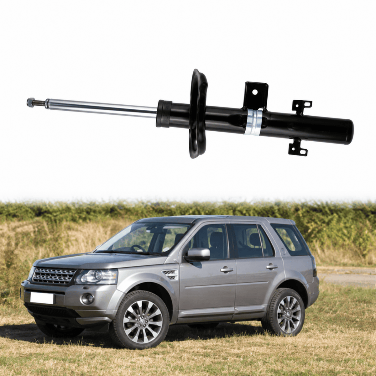 Image of rear right shock absorber for Freelander 2.2 TD4 2006-2014