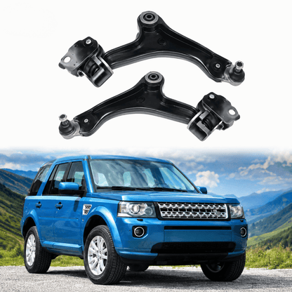 Image of 2x front lower suspension arms for Land Rover Freelander 2
