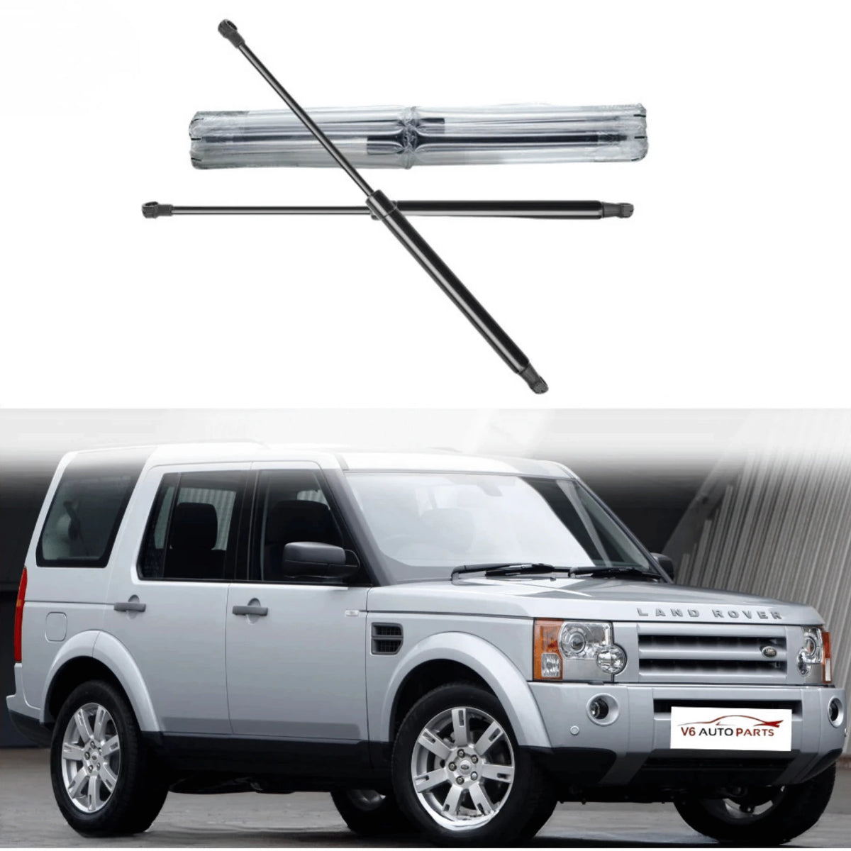 For Land Rover Discovery 2004-17 MK3/4 L319 2x Front Bonnet Hood Gas Struts 230N