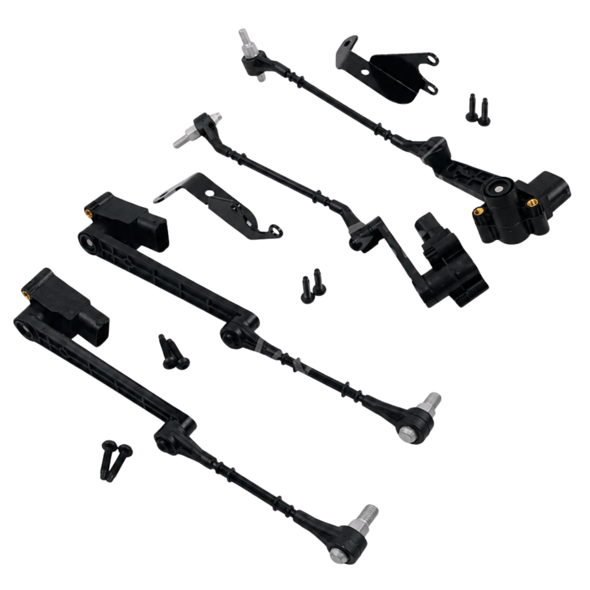 image of Range Rover L322 Front and Rear Height Level Sensor Set 2002–2012 LR020626