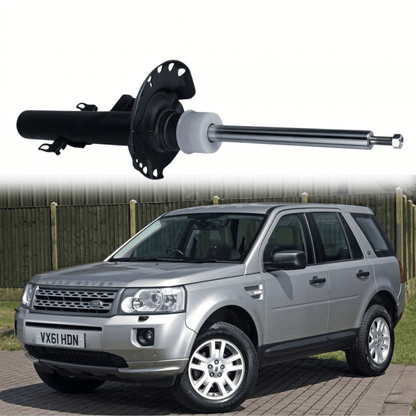 Image of Land Rover Freelander rear left shock LR031666