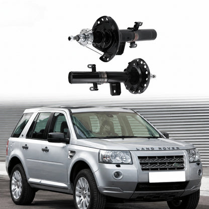 Image of Land Rover rear shock absorber pair LR031666 LR005574