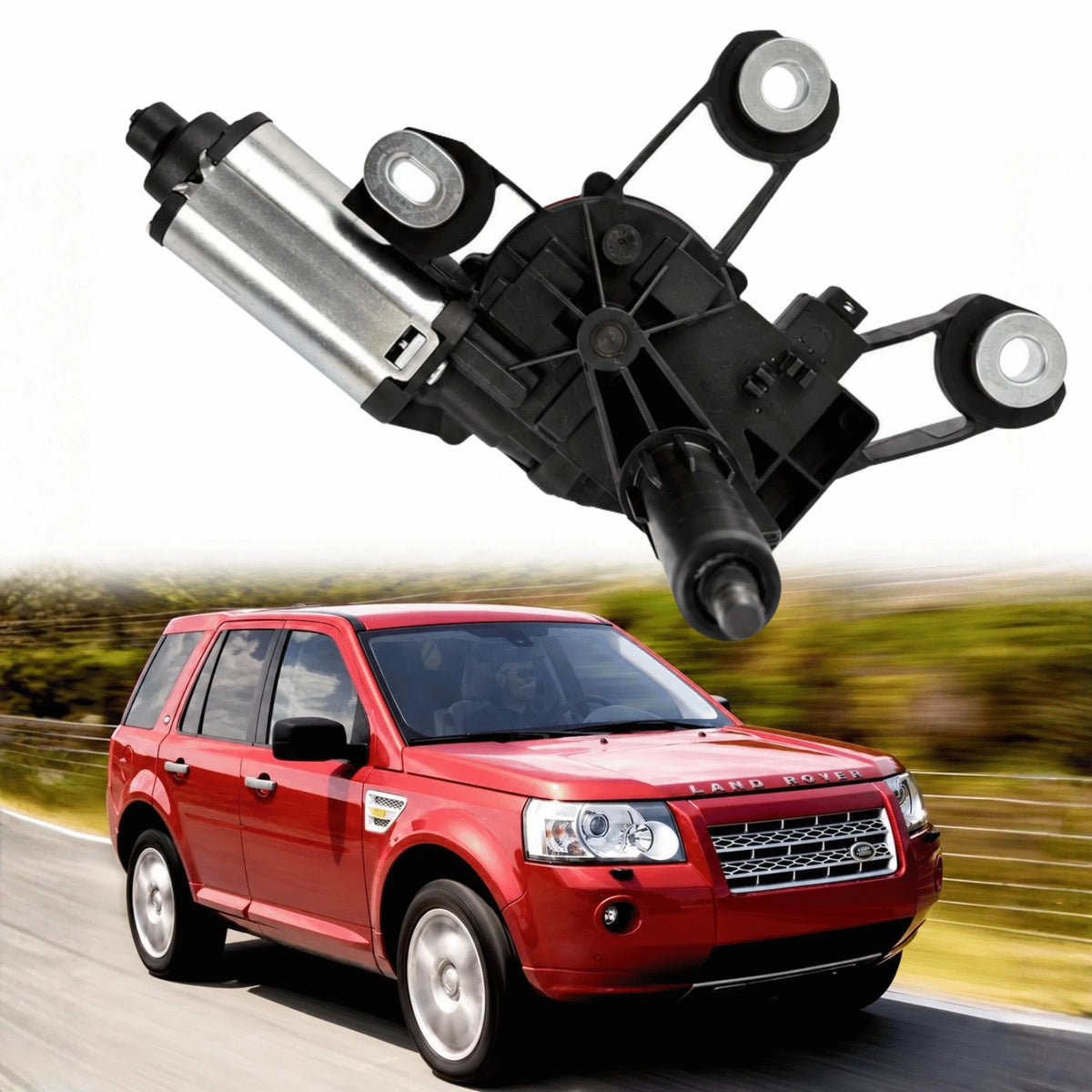 image of Land Rover Freelander 2 Rear Windscreen Wiper Motor Direct Replacement LR033226