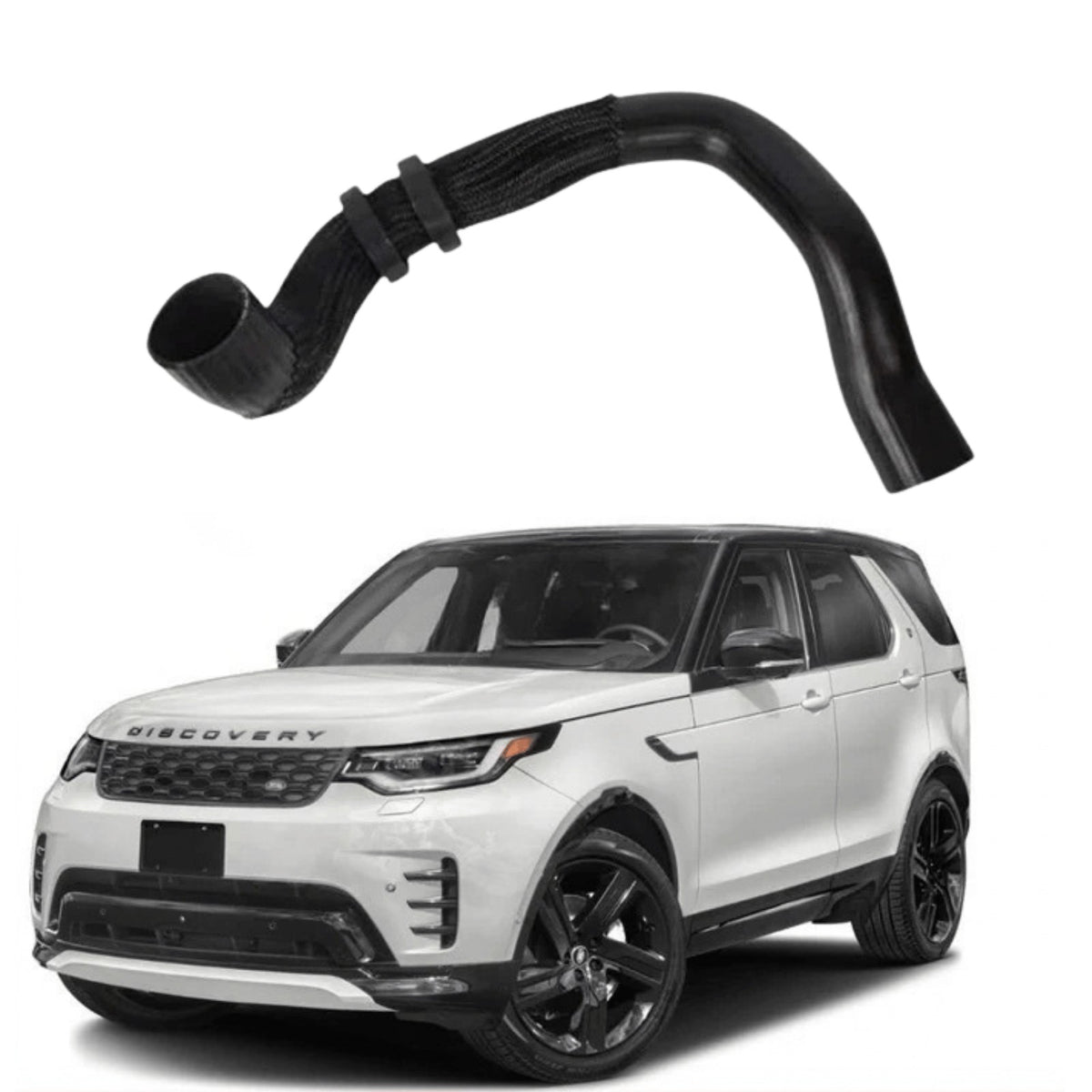 Image of Range Rover Evoque turbo intercooler hose, part number LR066436