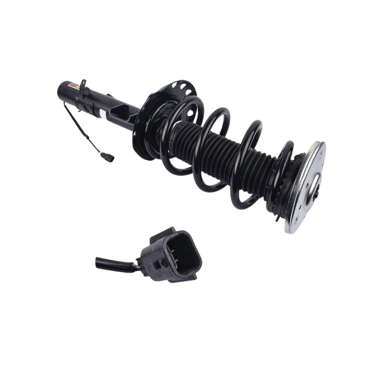 Image of front left magnetic suspension strut LR070929 for Range Rover Evoque