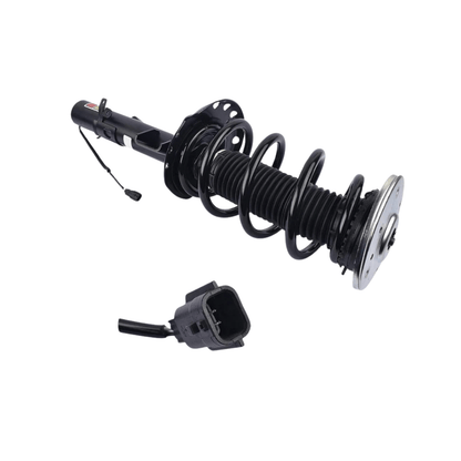 Image of front left magnetic suspension strut LR070929 for Range Rover Evoque