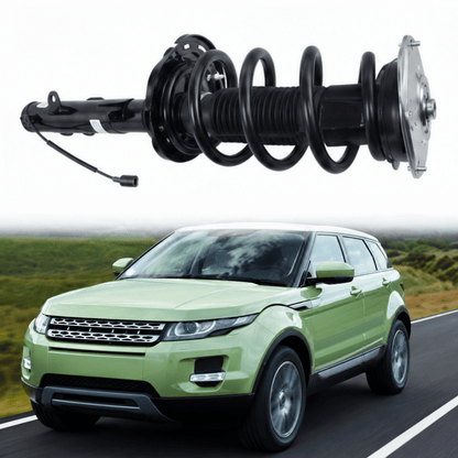 Image of front left shock absorber strut for Range Rover Evoque L538