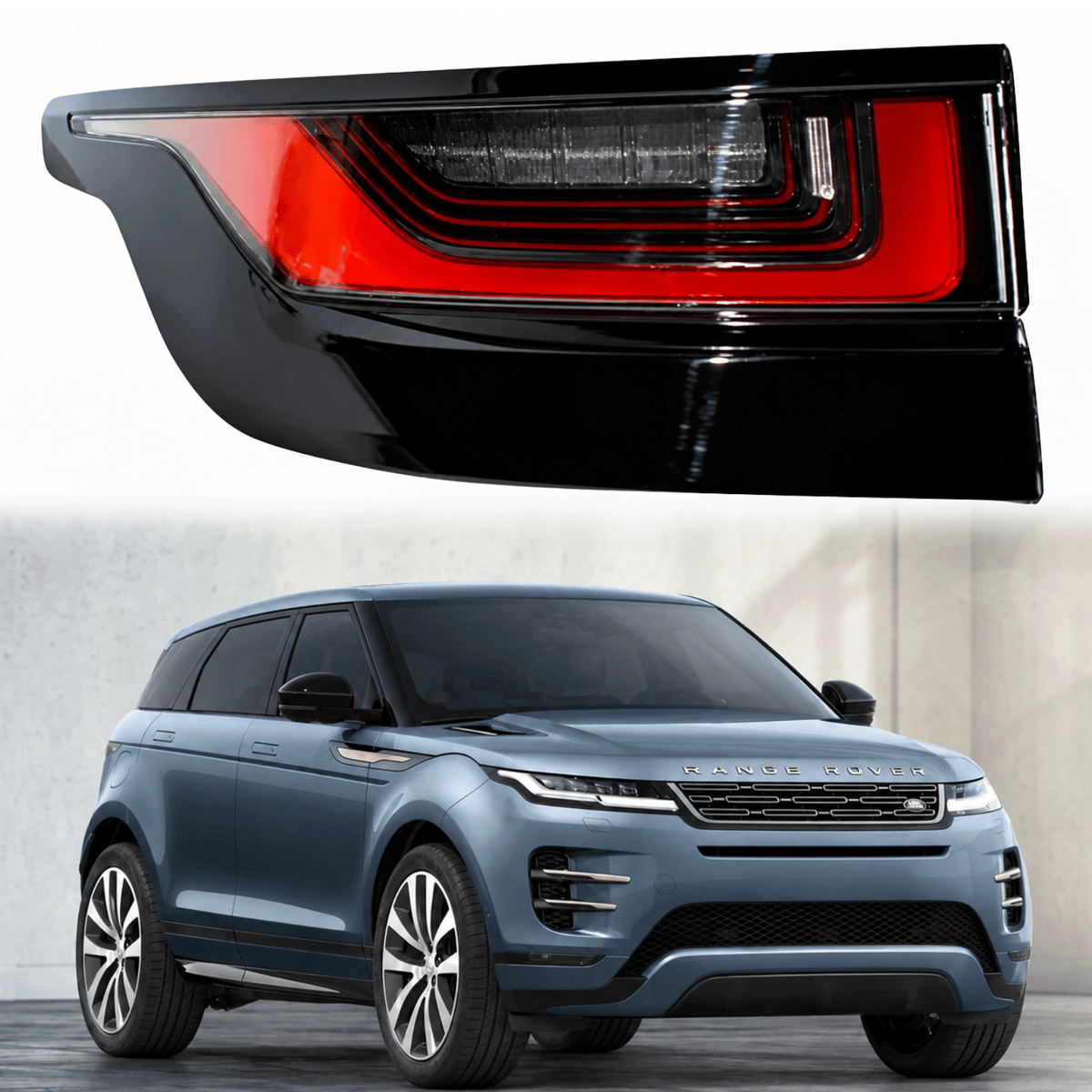 Image of Range Rover Evoque tail light LR128382