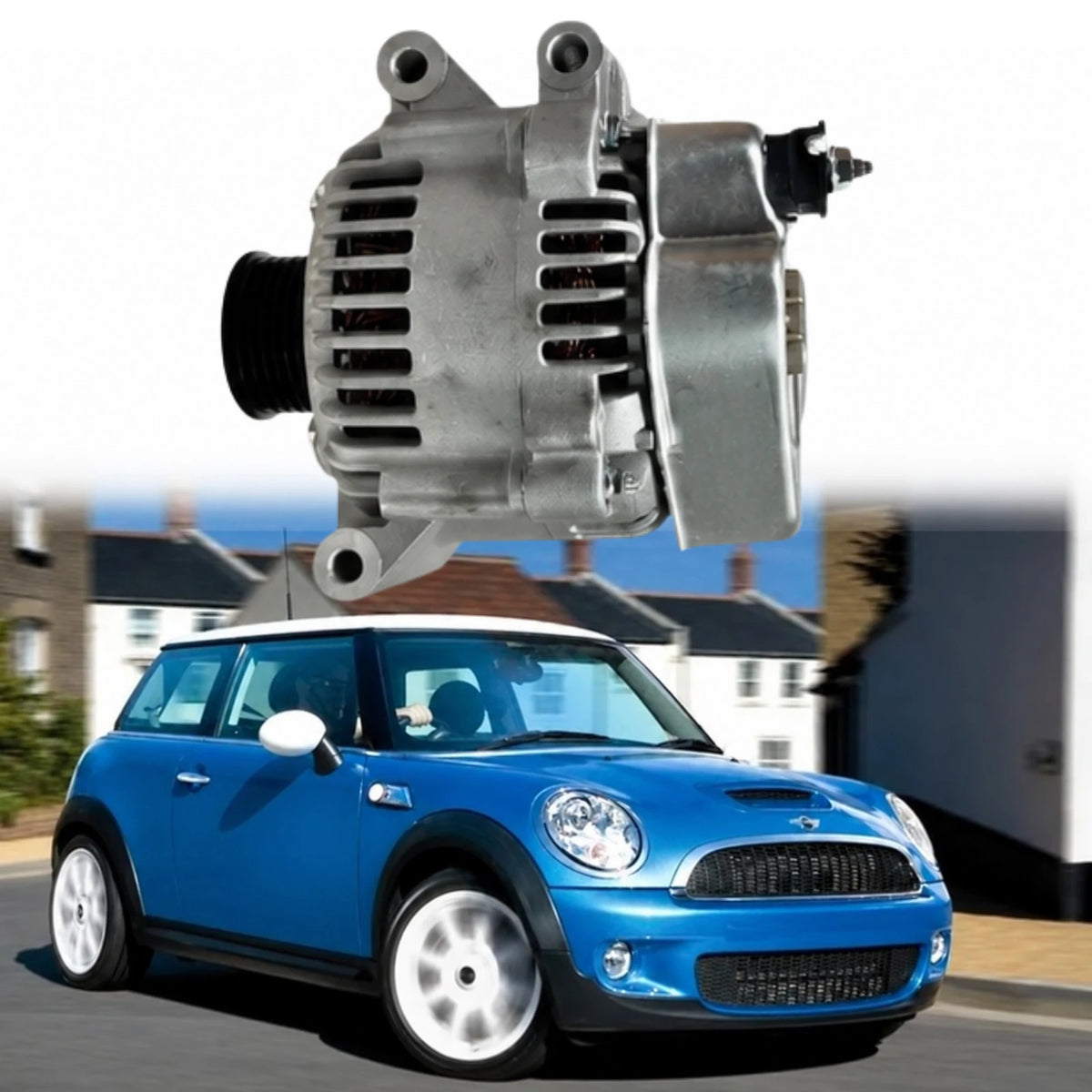 Image of Replacement Alternator for MINI Cooper R50 2001–2006 LRA02297