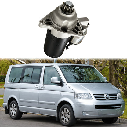 image of Volkswagen Transporter T4 2.4 2.5 Starter Motor Replacement LRT00133