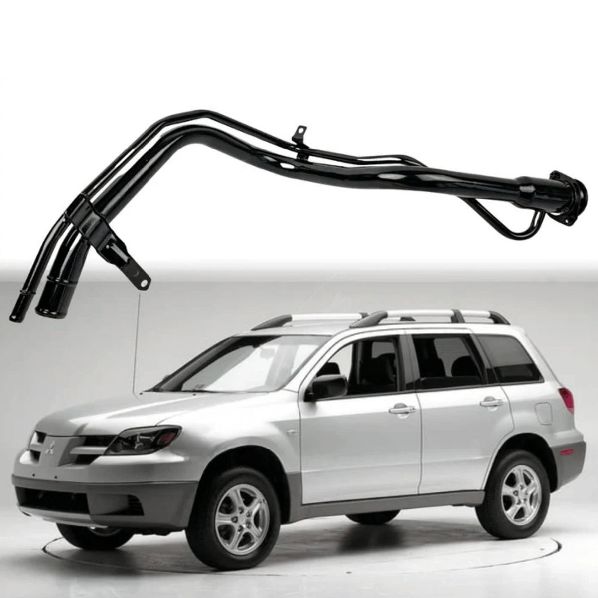 Image of Mitsubishi Outlander fuel filler neck pipe, part number MN120053