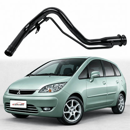 Image of Mitsubishi Lancer Evo fuel filler neck pipe, part number MR135982