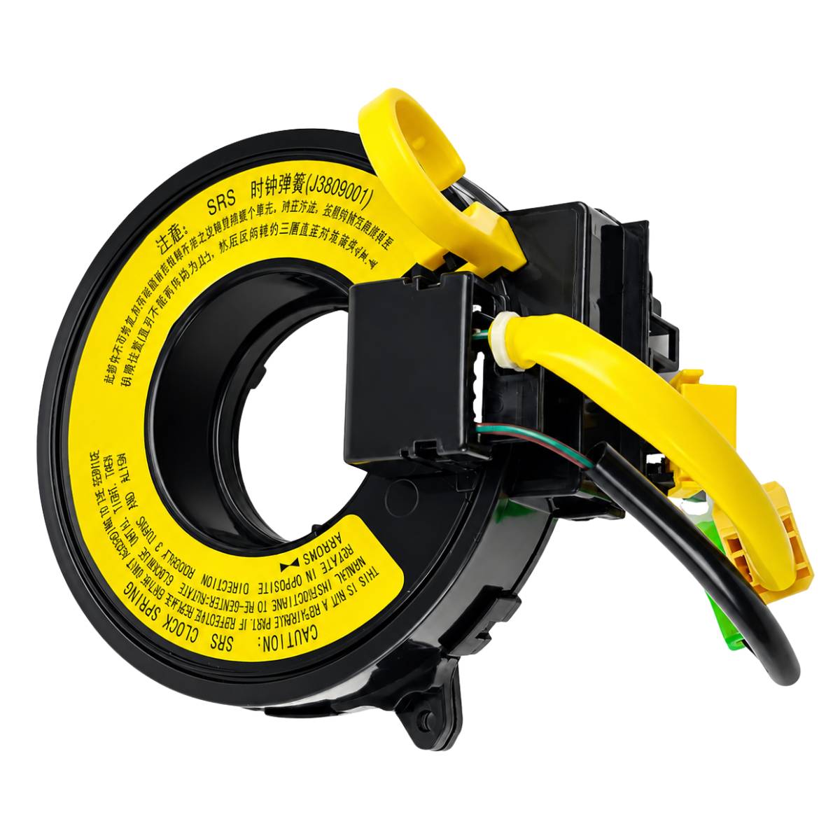 Squib Spiral Airbag Cable Clock Spring For Mitsubishi L200 Triton DI‑D (2008–2014)