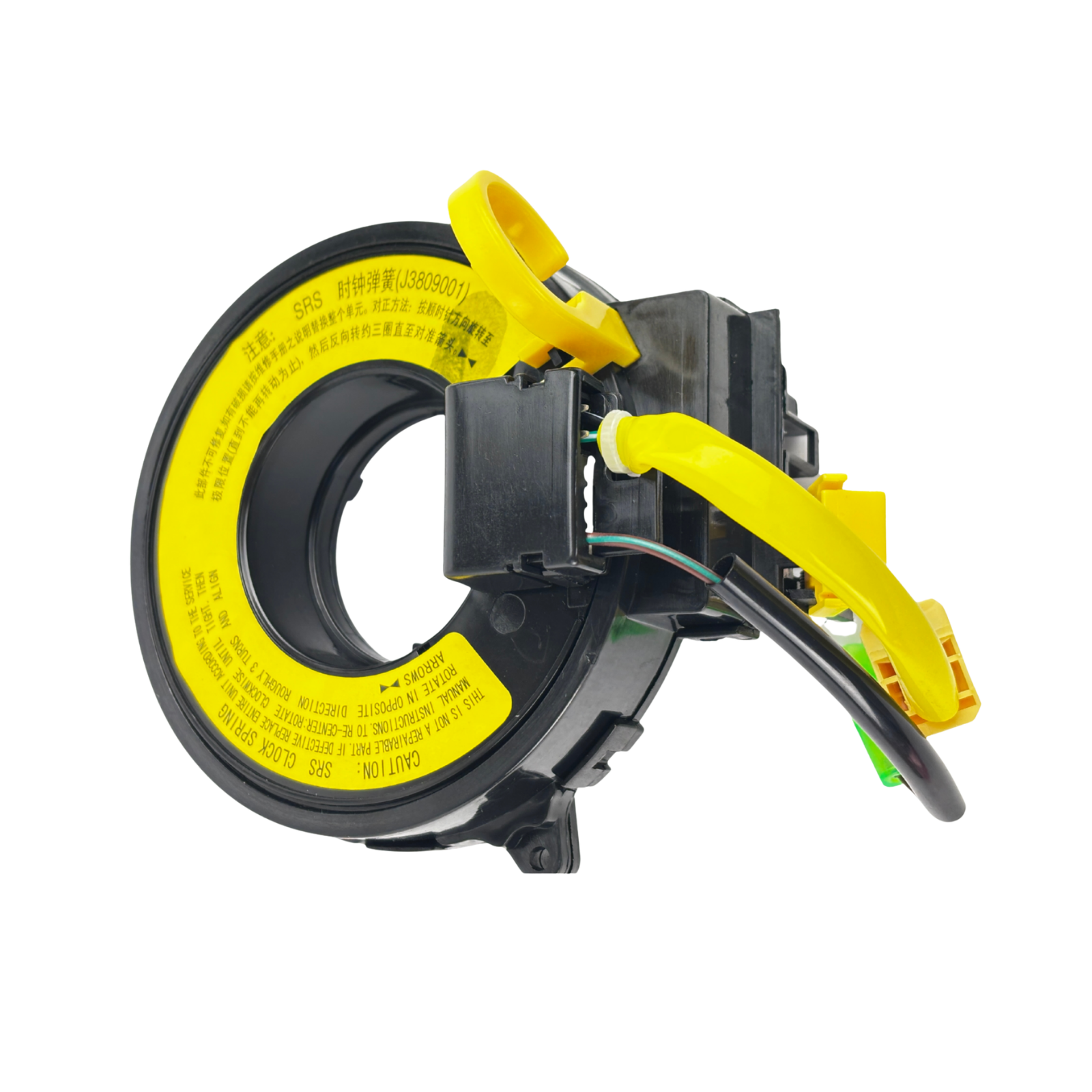 Squib Spiral Airbag Cable Clock Spring For Mitsubishi L200 Triton DI‑D (2008–2014)