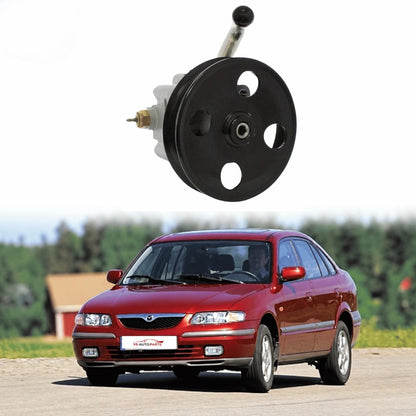 Image of replacement power steering pump OEM MR403335 for Mitsubishi Galant