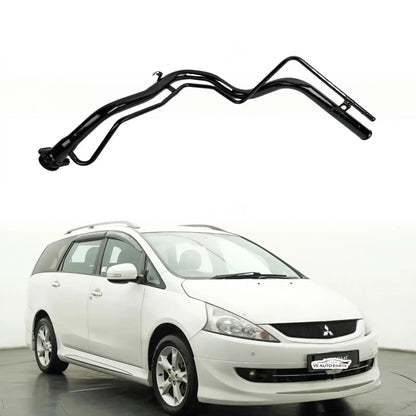 image of Mitsubishi Grandis 4WD fuel filler inlet pipe MR599142
