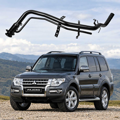 Image of Mitsubishi Pajero fuel filler neck pipe, part number MR959776