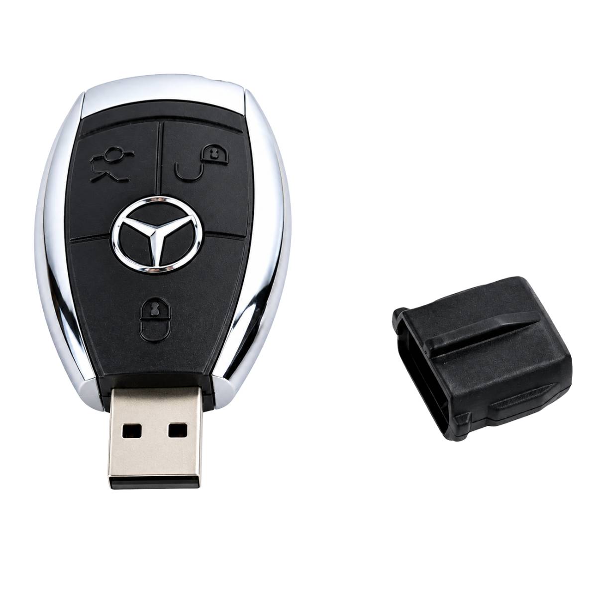 Mercedes-Benz M-Class Car Key USB Flash Drive – 16GB USB 2.0 Memory Stick