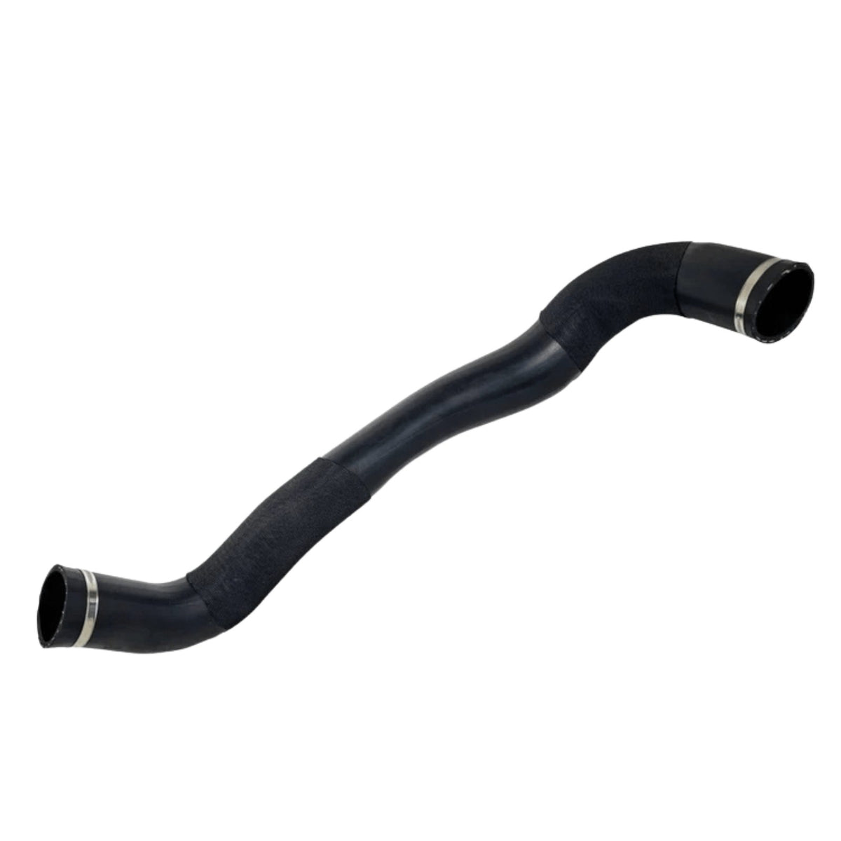 Image of right intercooler hose intake pipe PNH500025 for Land Rover Discovery 3 and 4