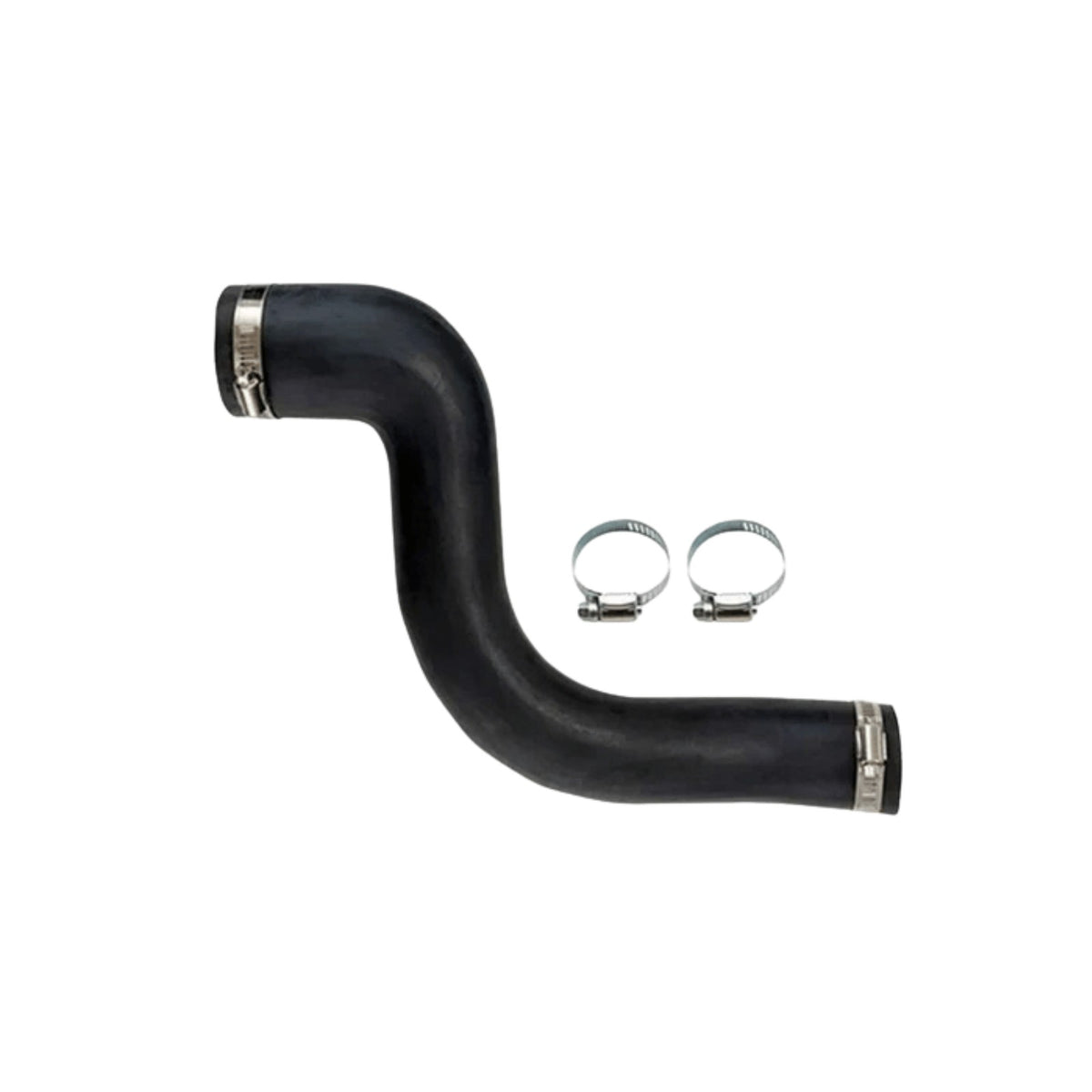 Image of right side upper front intercooler turbo hose PNH500510 for Range Rover Sport L320 and Range Rover L322