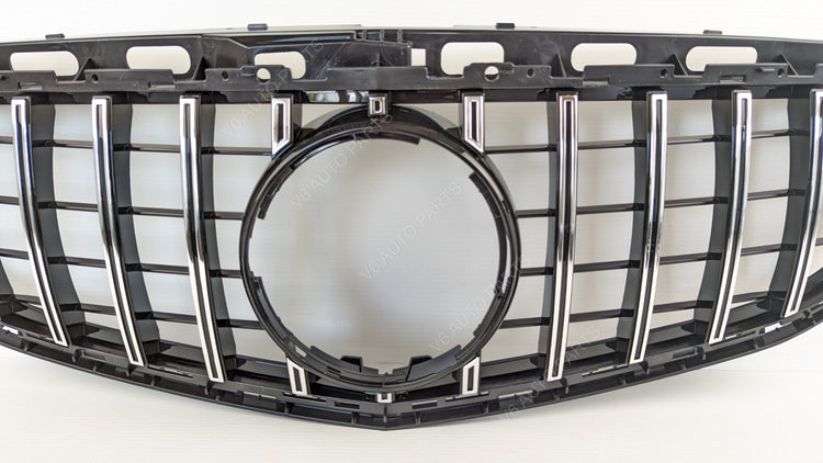 Front grille for Mercedes S-Class, Mercedes E-Class W212 Facelift.