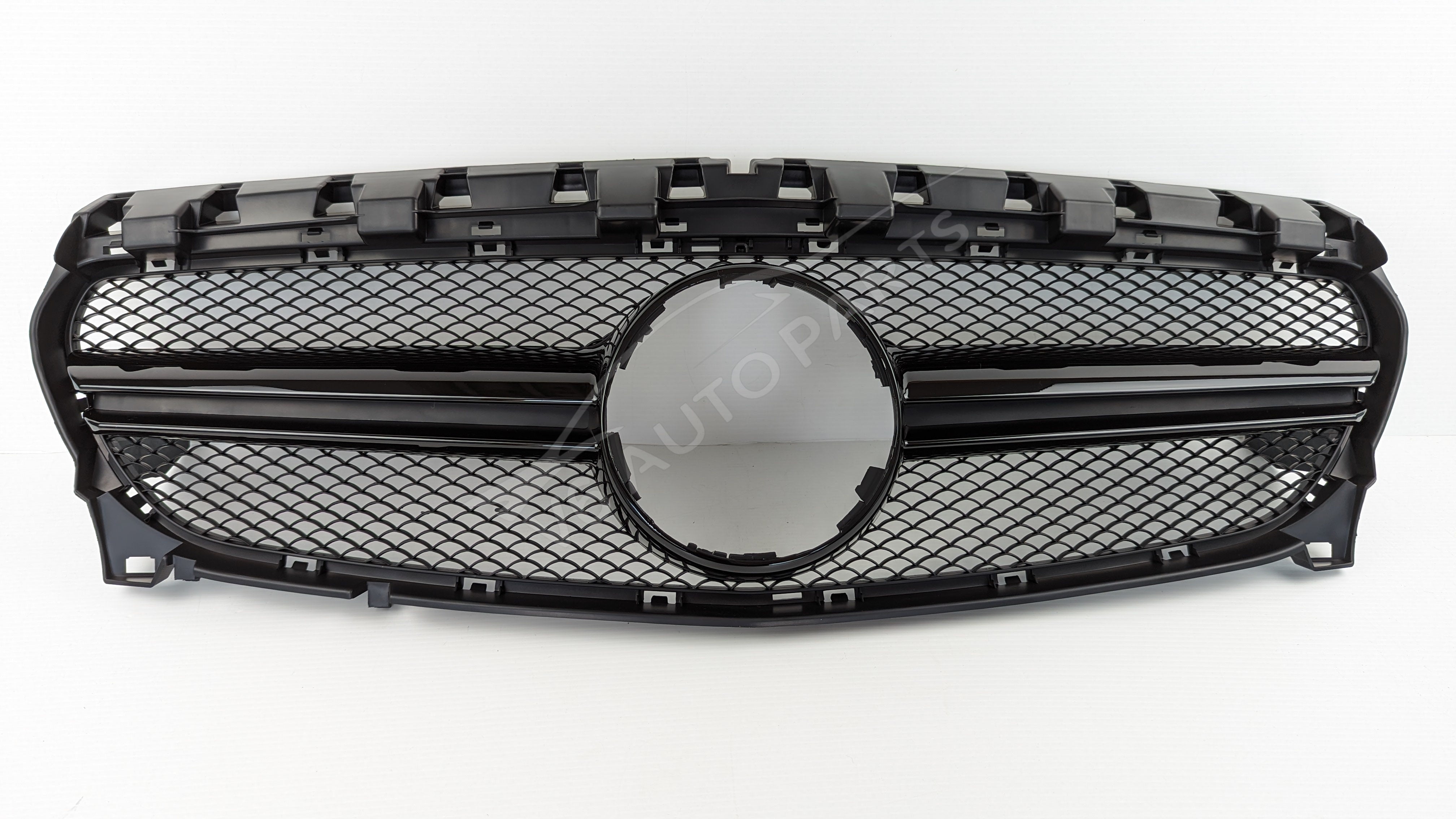 For Mercedes CLA-Class C117 180d CLA200 Front Bumper Grille 2017-2019 AMG Style