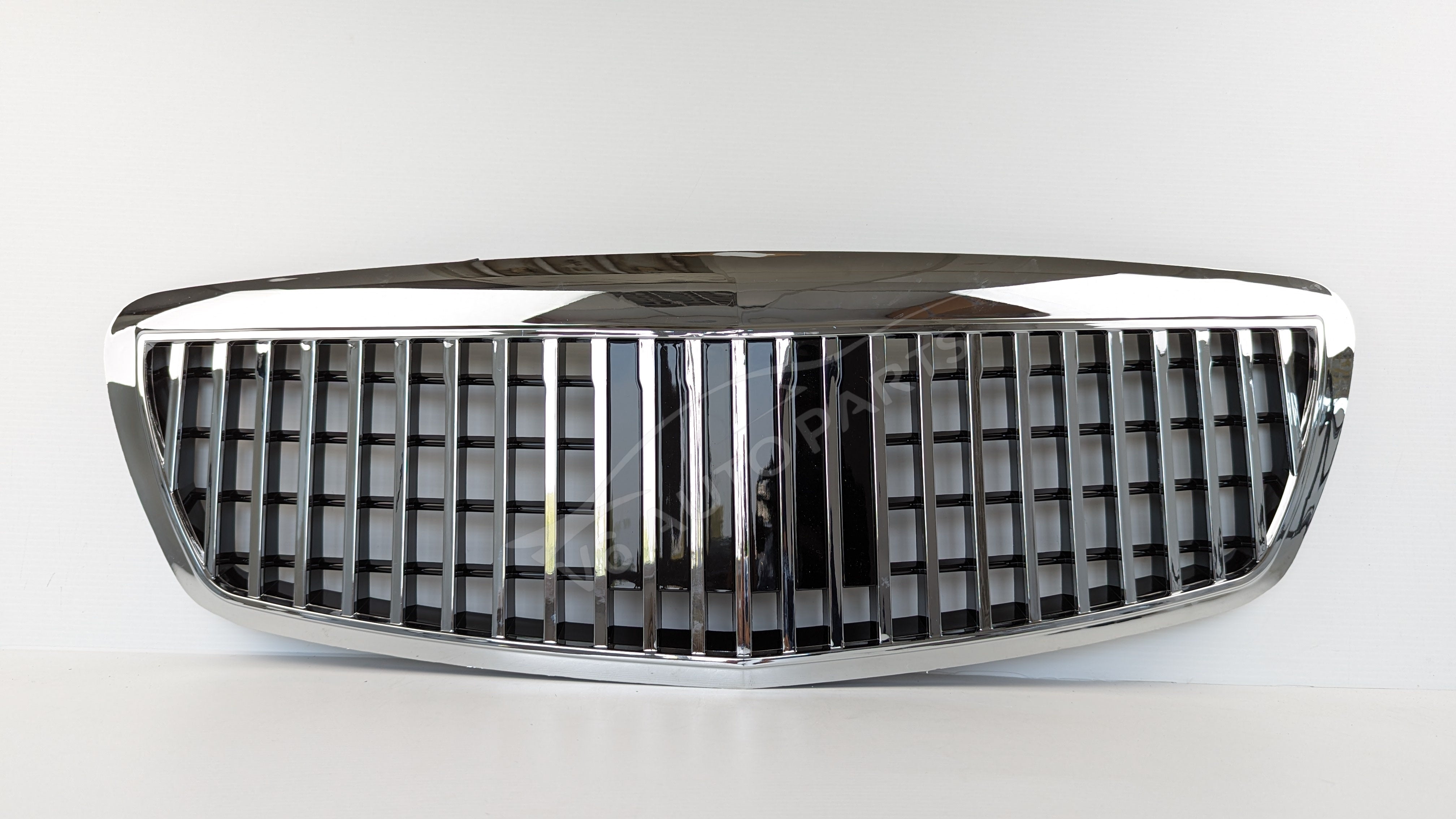 For Mercedes S-Class W221 S300S S63 Front Bumper Chrome Grille 2005-2009 Maybach