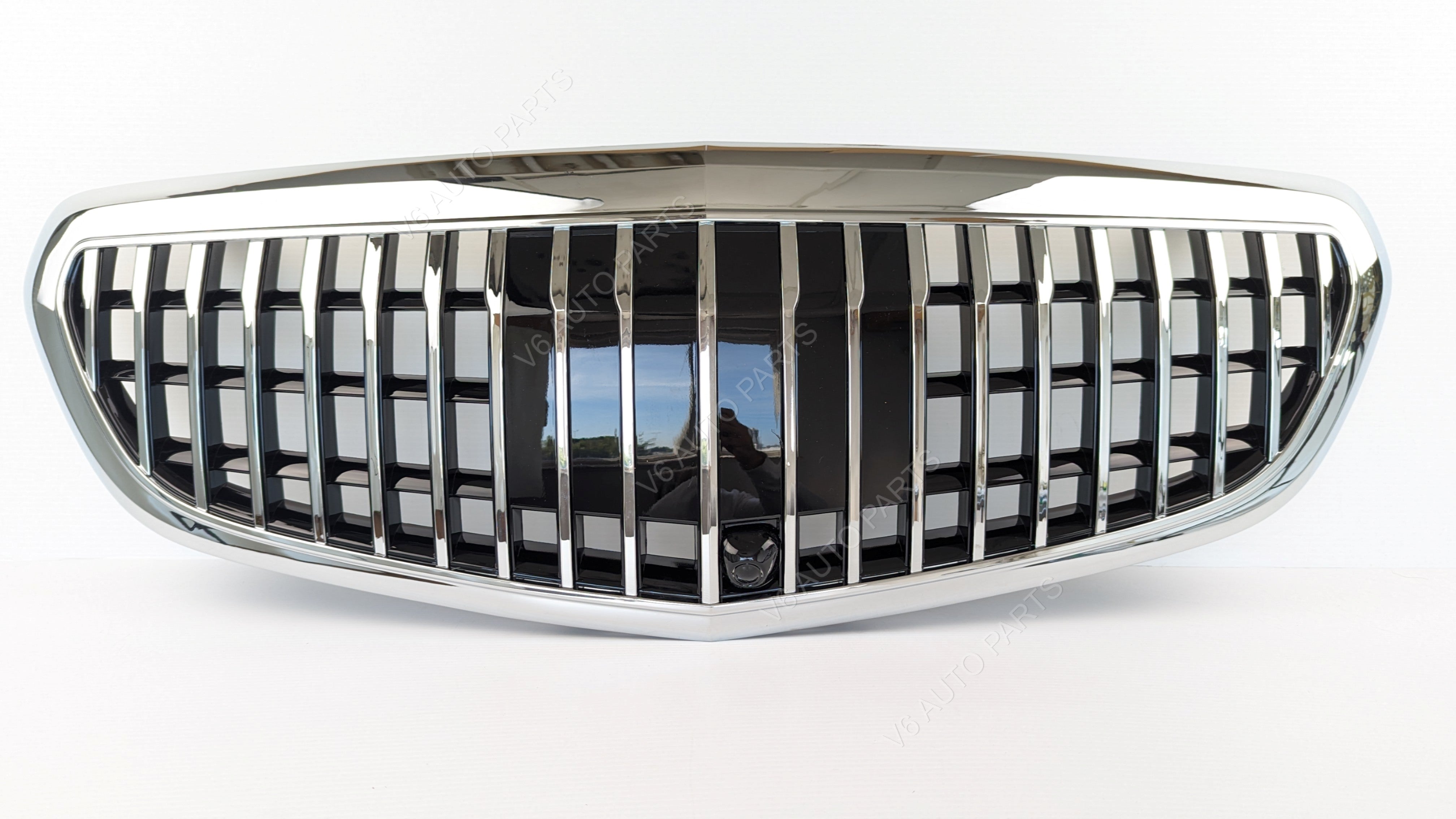 For Mercedes E-Class W212 E400 Grill Maybach Facelift Front Bumper Grille 13-16