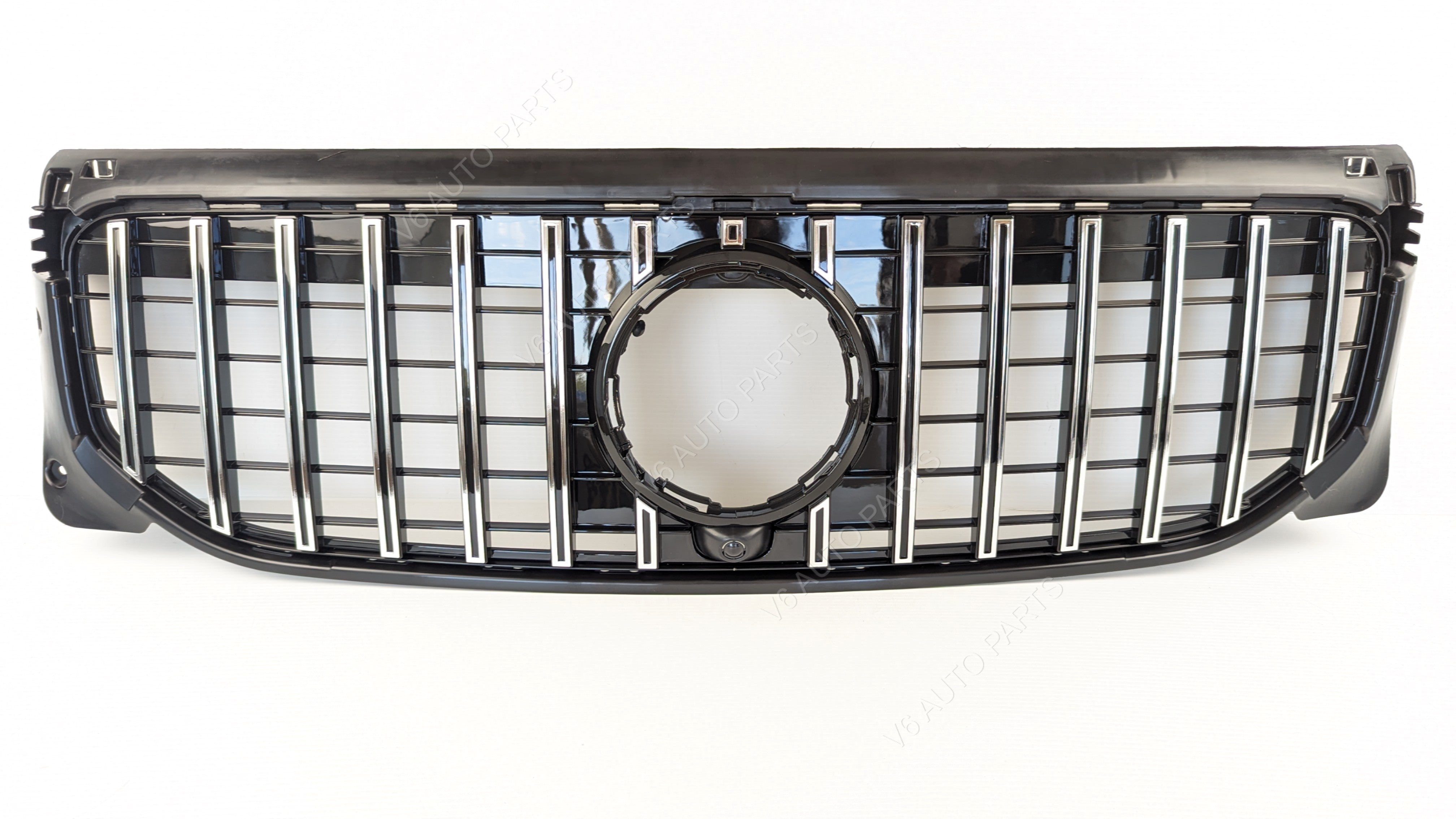 For Mercedes GLB-Class X247 180d 220d Front Radiator Grille Panamericana 2019-21