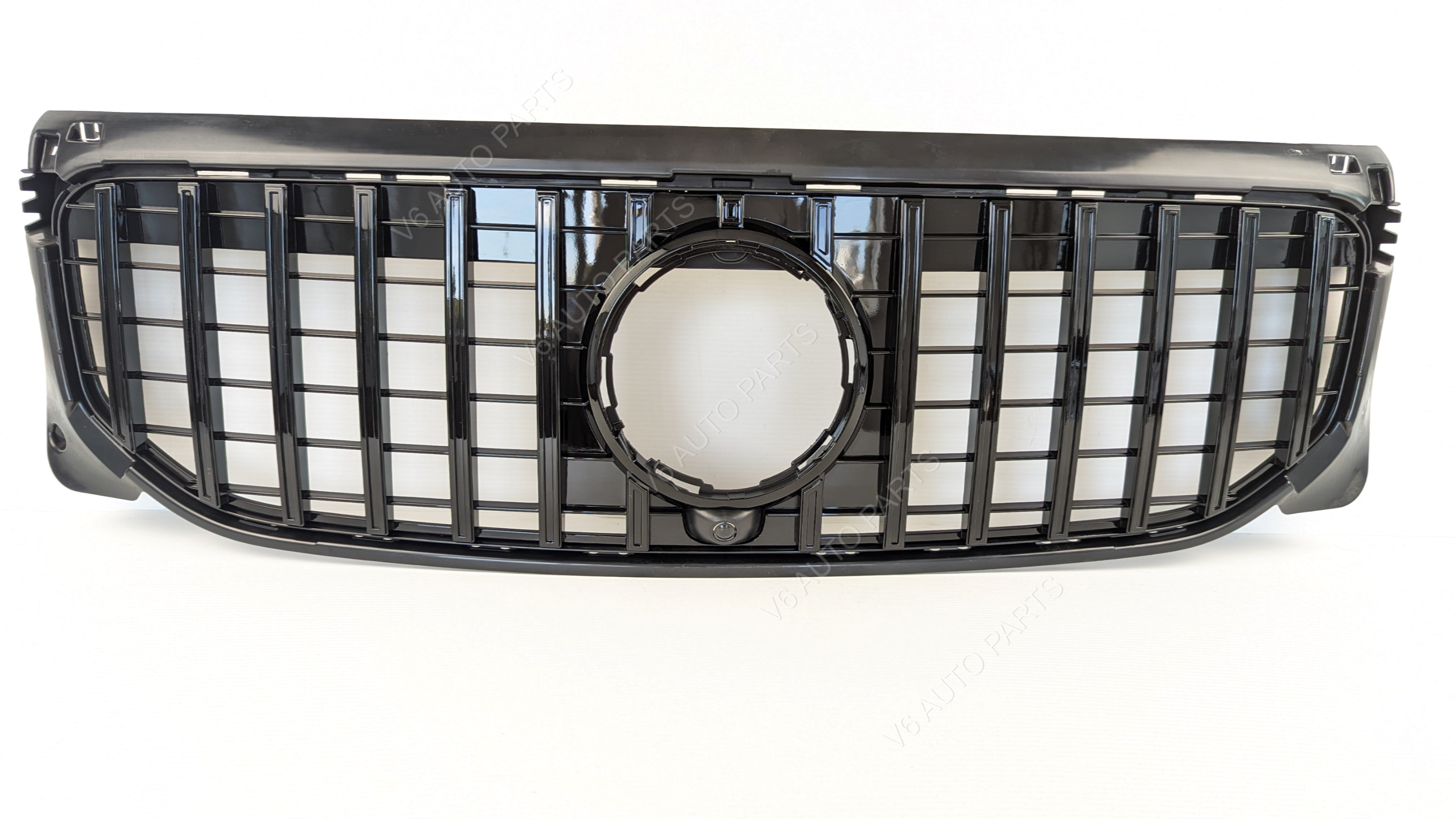 For Mercedes GLB-Class X247 GLB200 Front Bumper Grill Gloss Black Grille 2019-21
