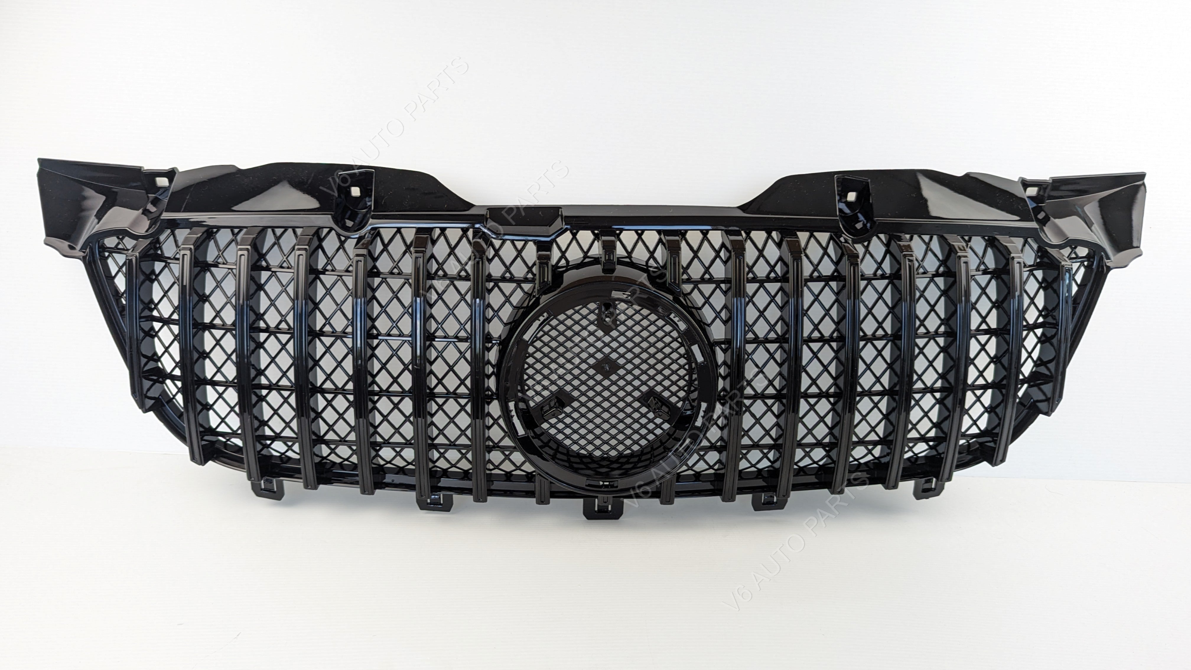 For Mercedes Front Radiator Grille W906 Sprinter MKII GT PreFacelift 2009-2013