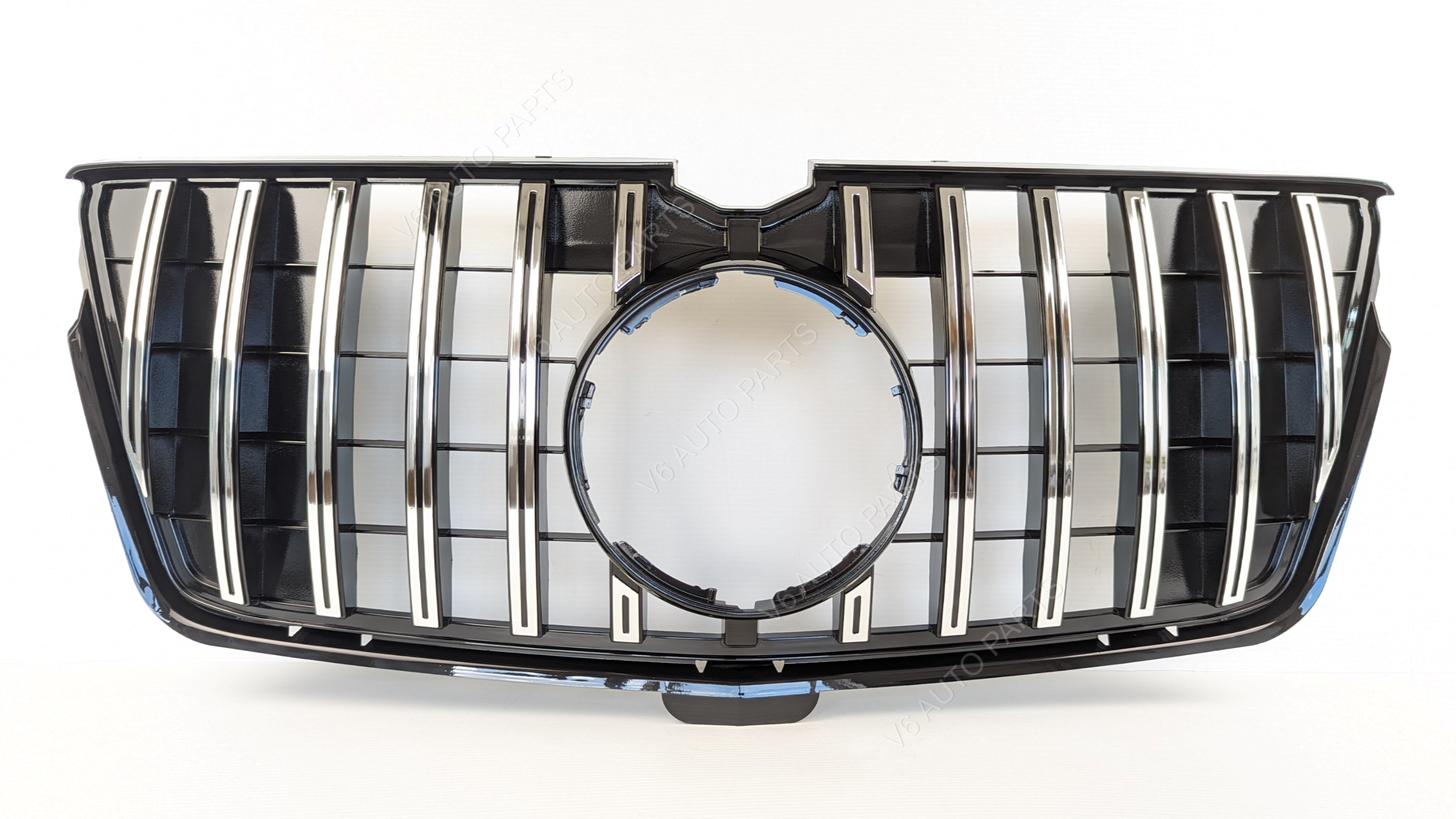 For Mercedes GL-Class X164 GL450 500 320 Front Bumper Chrome GT Grille 2009-2013