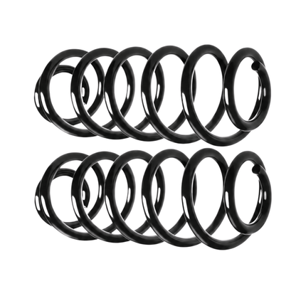 Image of Audi A3 8P1 8PA rear suspension coil springs