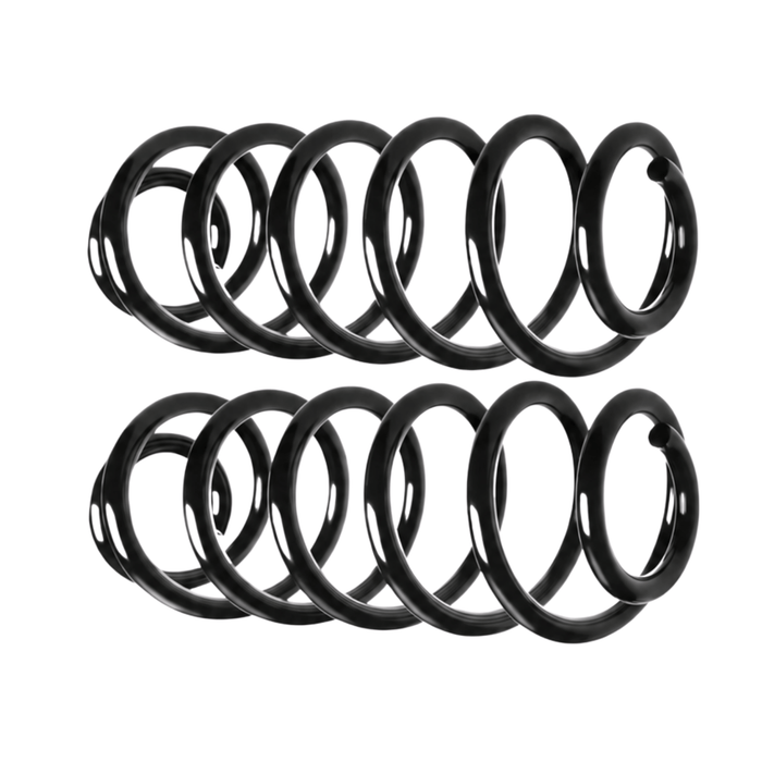 Image of Audi A3 8P1 8PA rear suspension coil springs