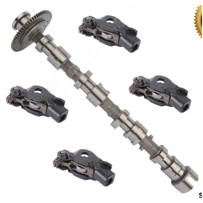 image of exhaust camshaft and lifters for Mazda 2.2 Skyactiv Diesel SH0912150
