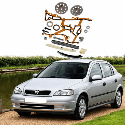 Image of Vauxhall Corsa B petrol timing chain kit product number TC0235FK