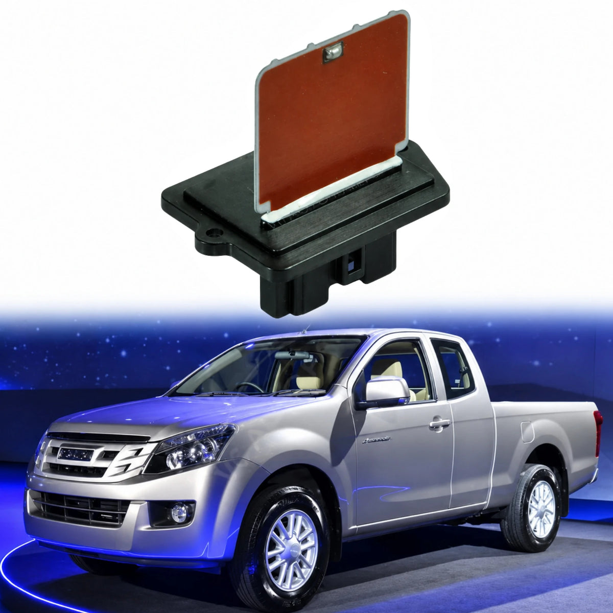 Image of Replacement Fan Heater Resistor TISUHM637040B HM637040B for Nissan X-Trail