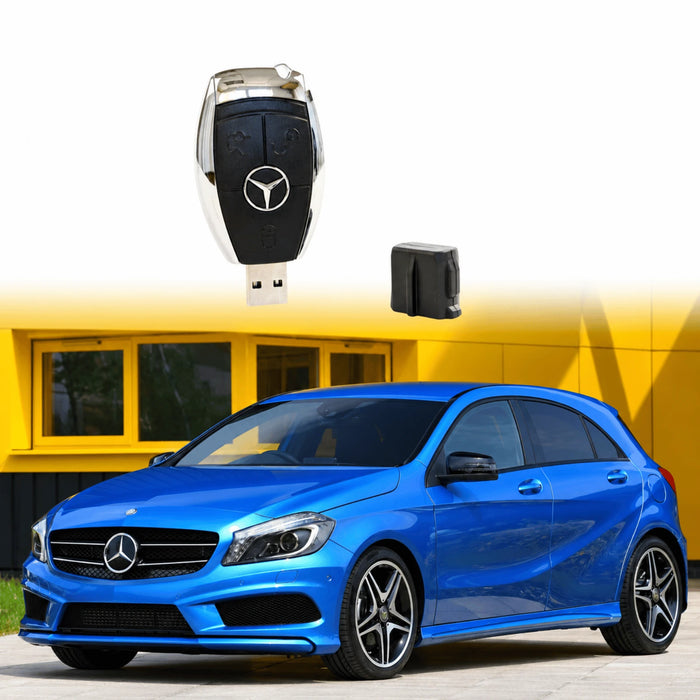 Image of 16GB Mercedes A-Class Car Key Design USB Flash Drive