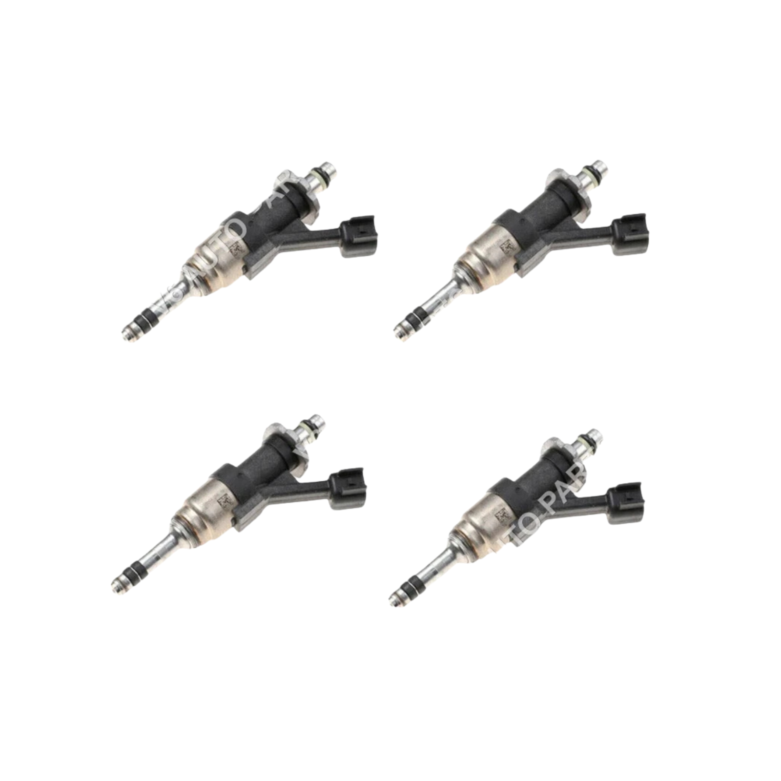 4x High-Flow Fuel Injectors For Chevrolet Tahoe 2015–2017 5.3L V8 Petrol SUV AWD/RWD | OEM Direct-Fit Replacement