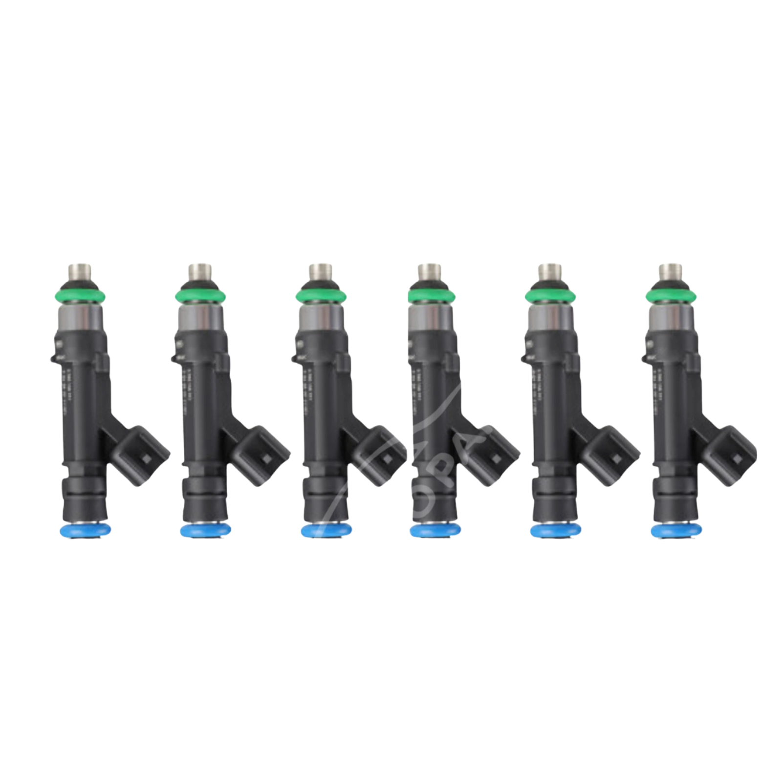 6x Fuel Injectors 04861667AA – Fits 2007‑2010 Jeep Wrangler MKIII 3.8L Petrol AWD