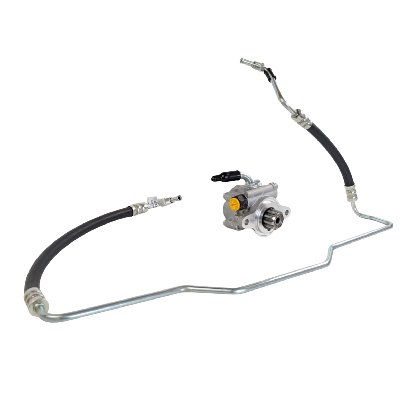Toyota Hilux 2006–2015 Power Steering Pump + High Pressure Oil Supply Pipe (1KD / 2KD Diesel)