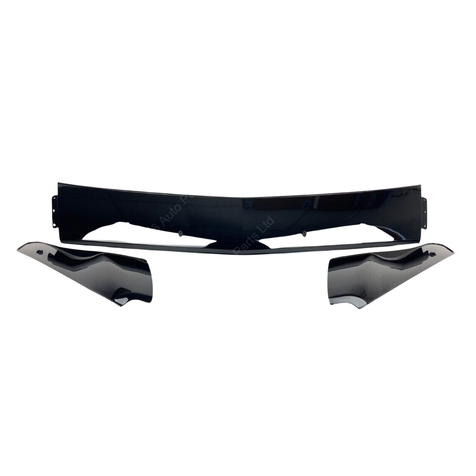 Mercedes Sprinter W906 Bus Front Hood Stone Deflector Wind Guard 2014–2018 | Bonnet Protector